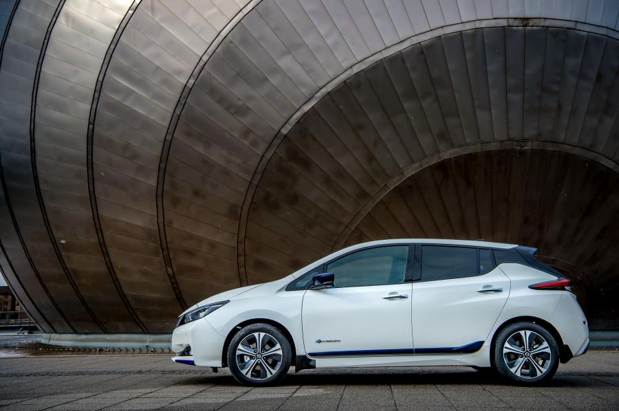  Nissan Leaf 2018 года  (UK) (фото 31 из 40)